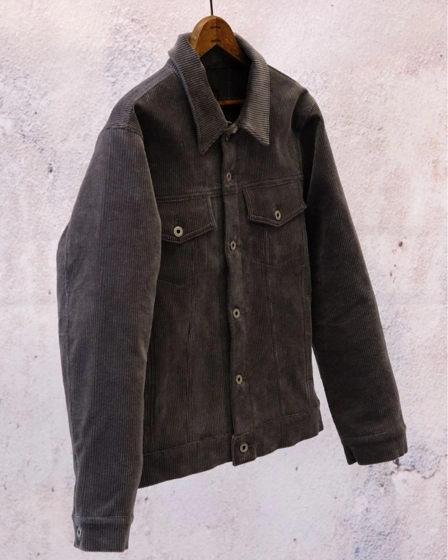 Corduroy Trucker Jacket - Image 4