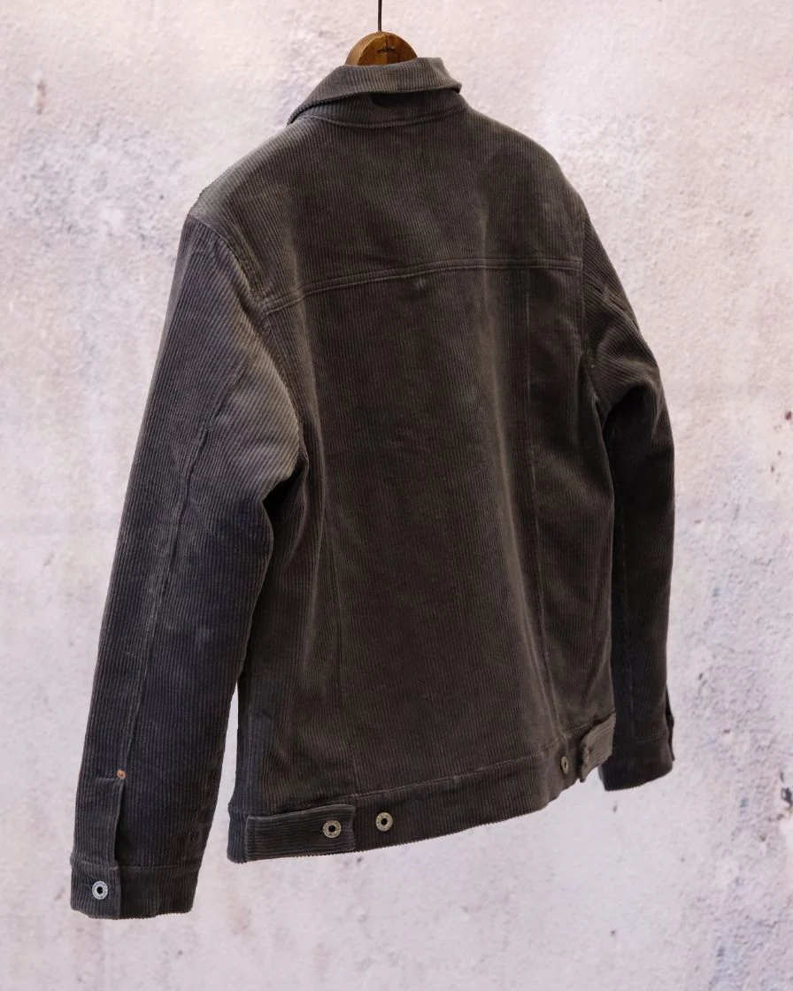 Corduroy Trucker Jacket - Image 5