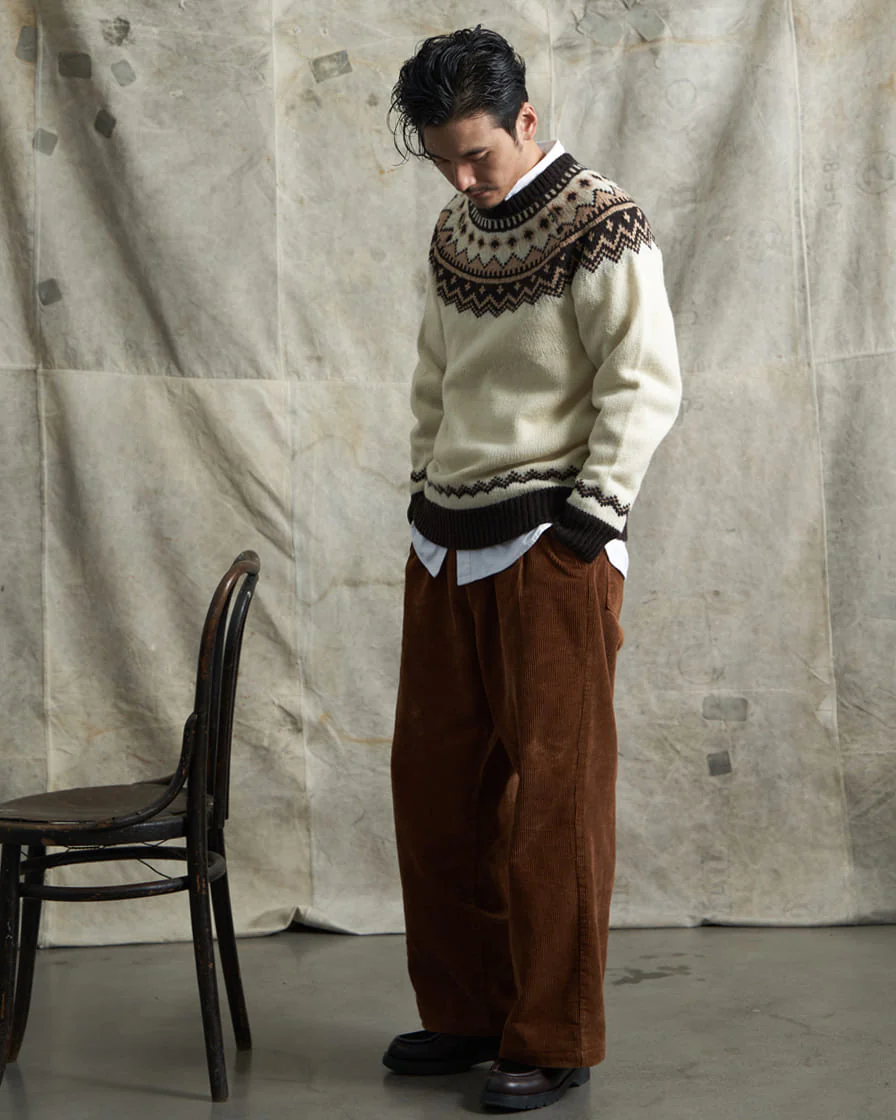 Icelandic Wool Sweaters Cream - Image 3
