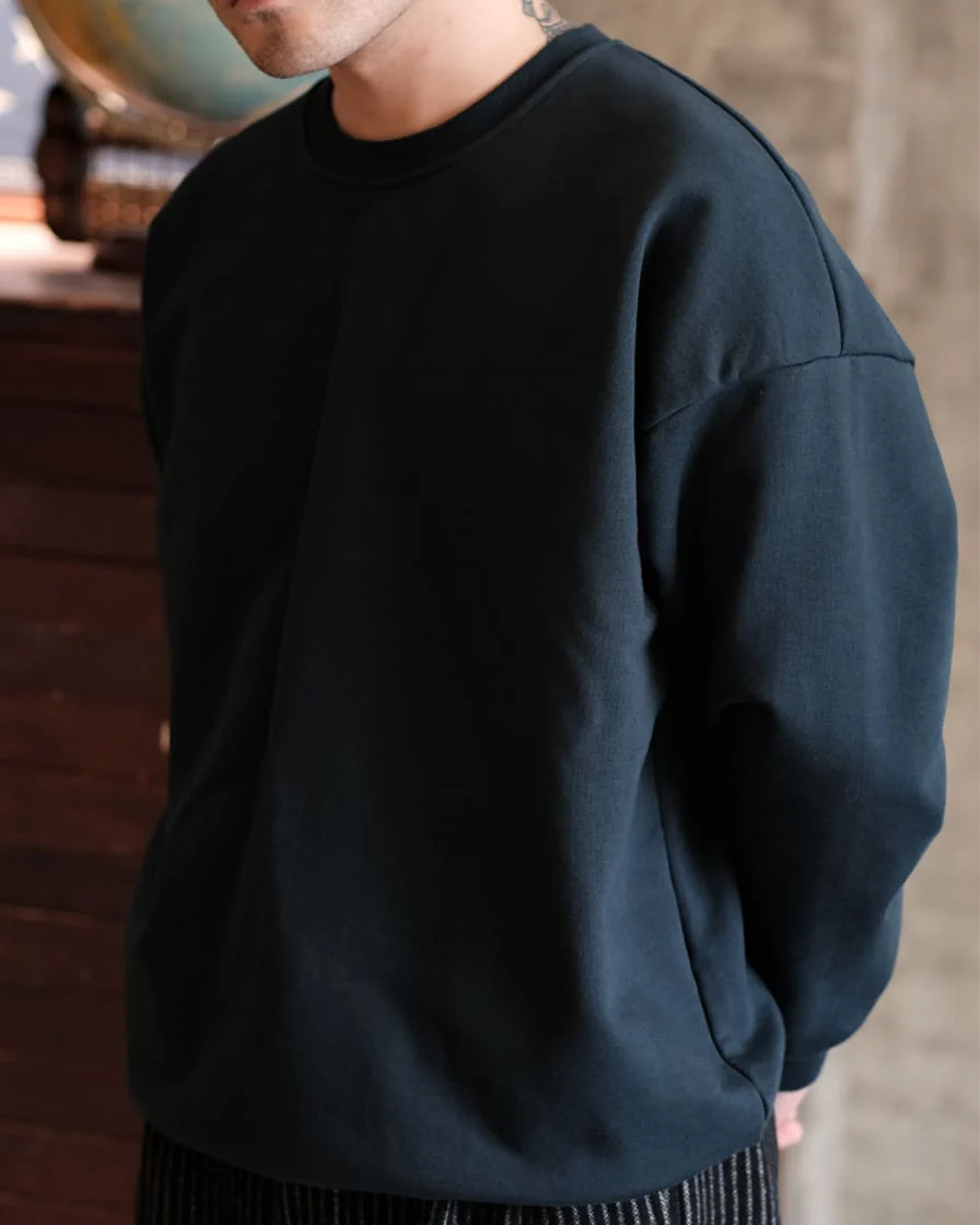 Crew Neck Sweatshirt - Image 10