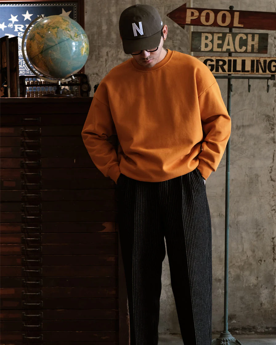Crew Neck Sweatshirt - Image 4