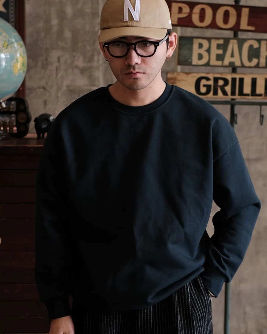 Crew Neck Sweatshirt - Image 7