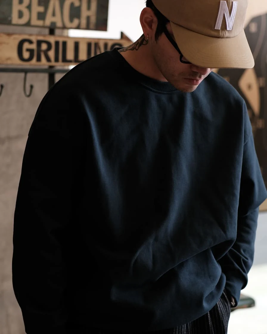 Crew Neck Sweatshirt - Image 8
