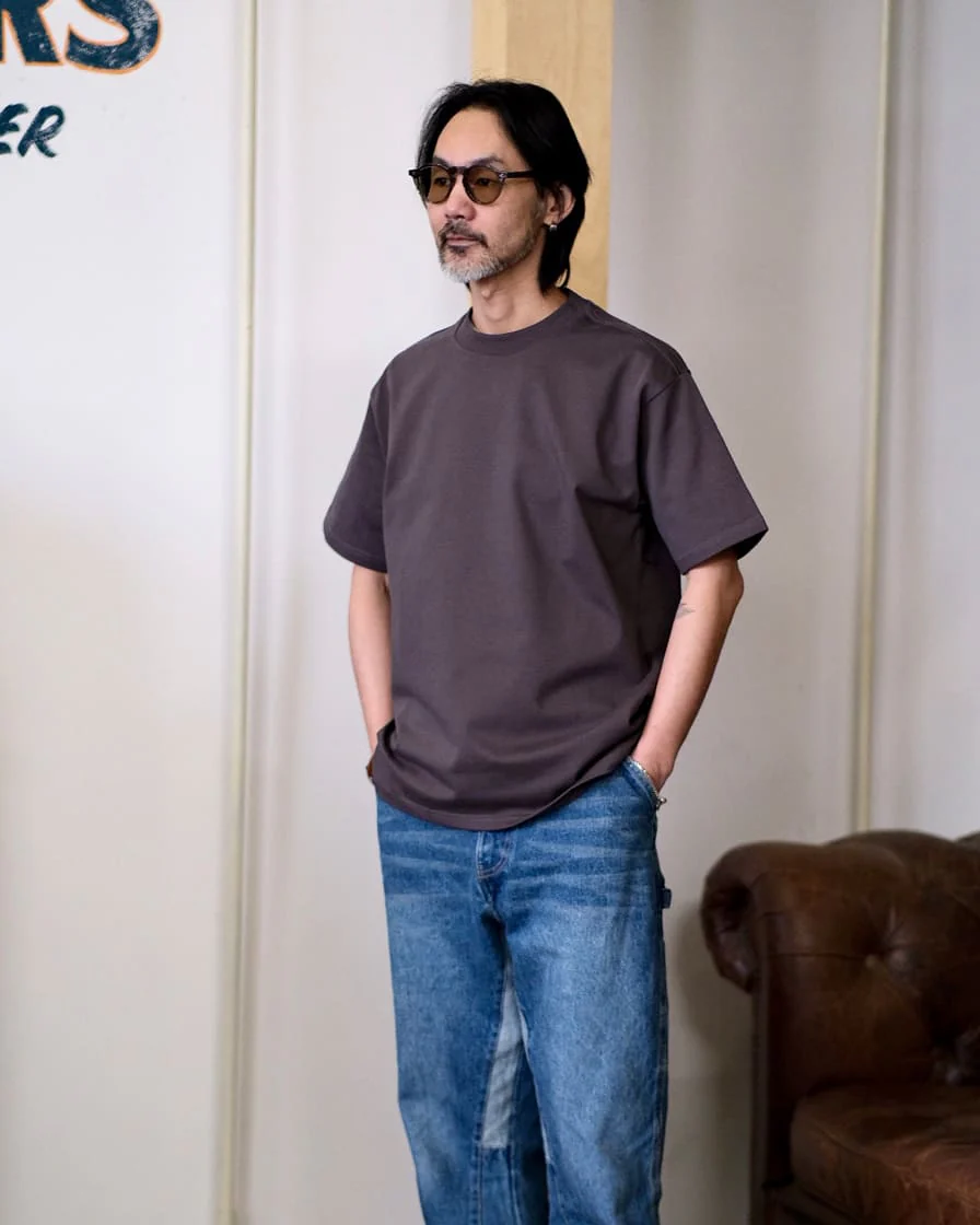 Crew Neck T-shirts - Image 10