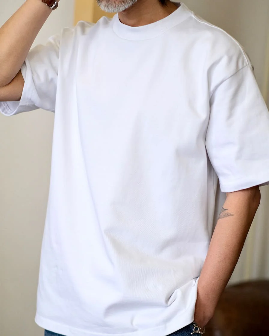Crew Neck T-shirts - Image 2