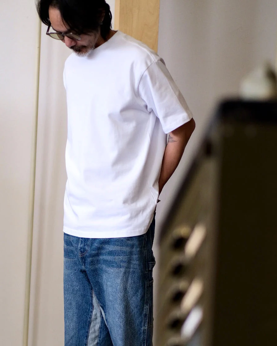 Crew Neck T-shirts - Image 3