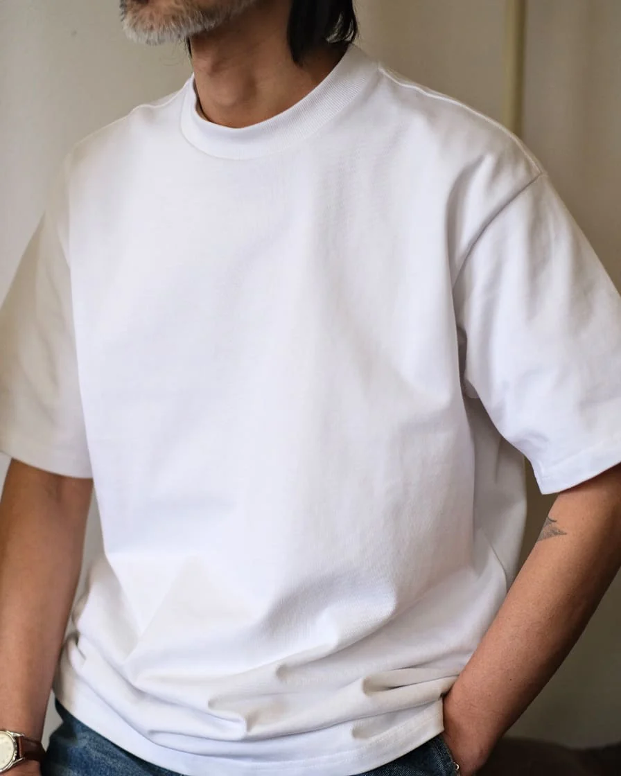 Crew Neck T-shirts - Image 4