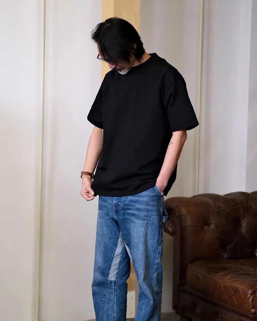 Crew Neck T-shirts - Image 6