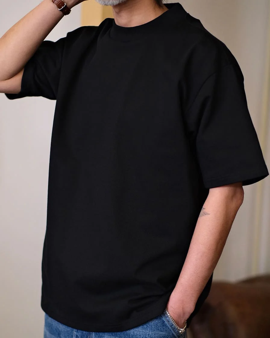 Crew Neck T-shirts - Image 7