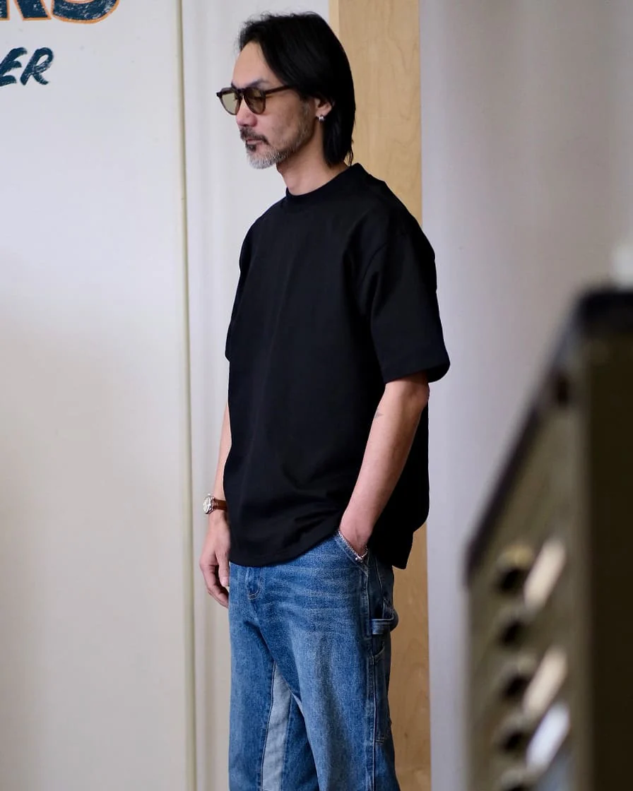 Crew Neck T-shirts - Image 8