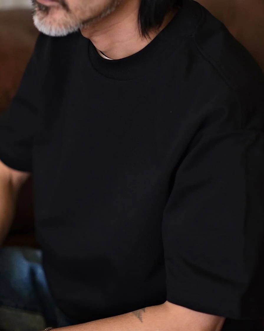 Crew Neck T-shirts - Image 9