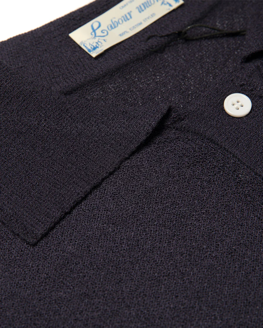 Cutaway Collar Polo Shirt - Image 9