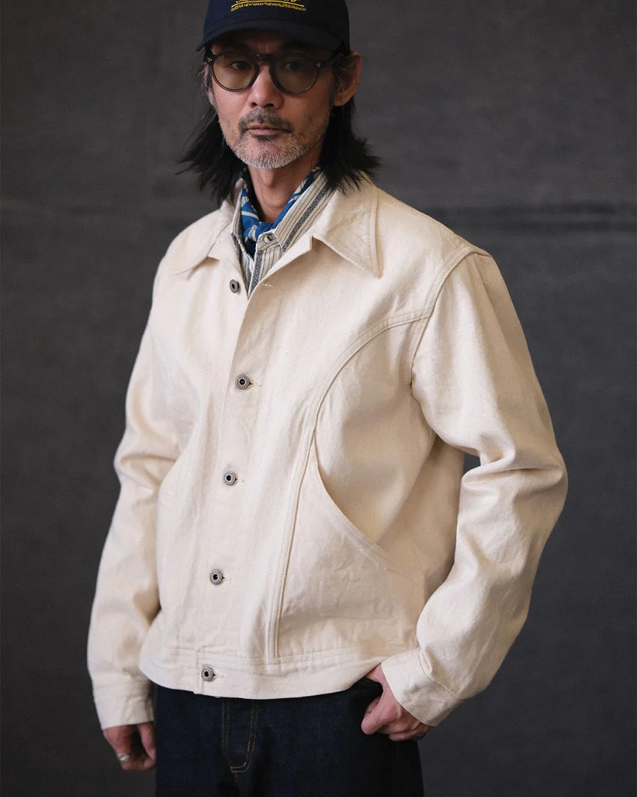 Dagger' Duck Canvas Jacket - Image 3