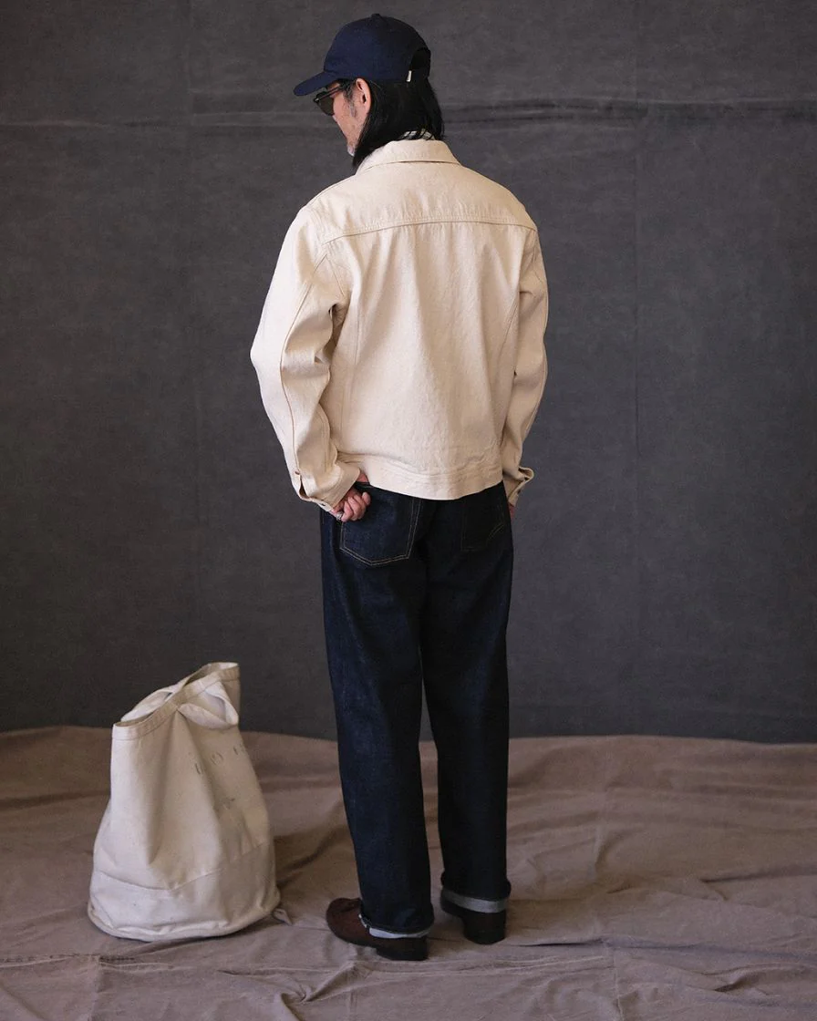 Dagger' Duck Canvas Jacket - Image 4