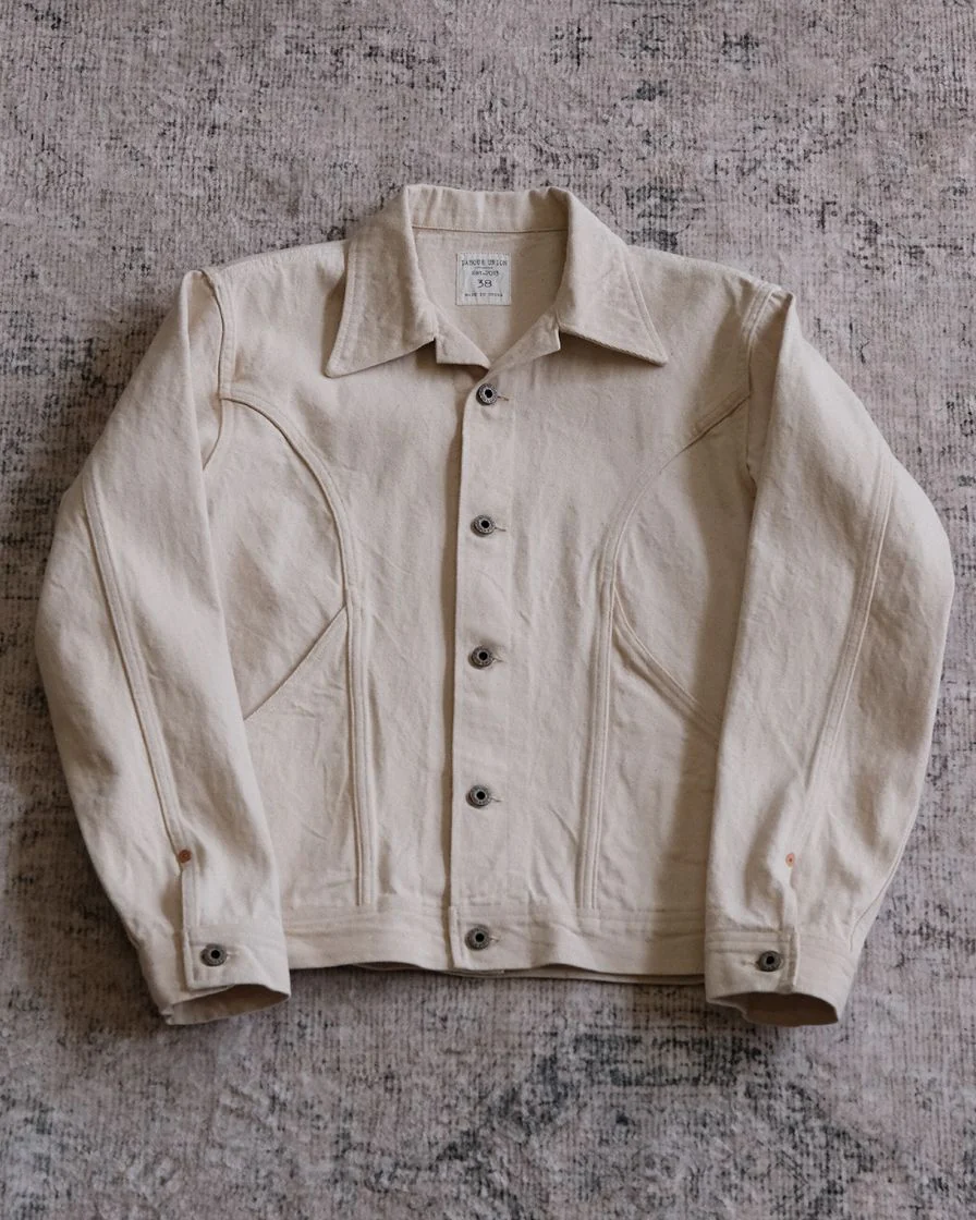 Dagger' Duck Canvas Jacket - Image 6