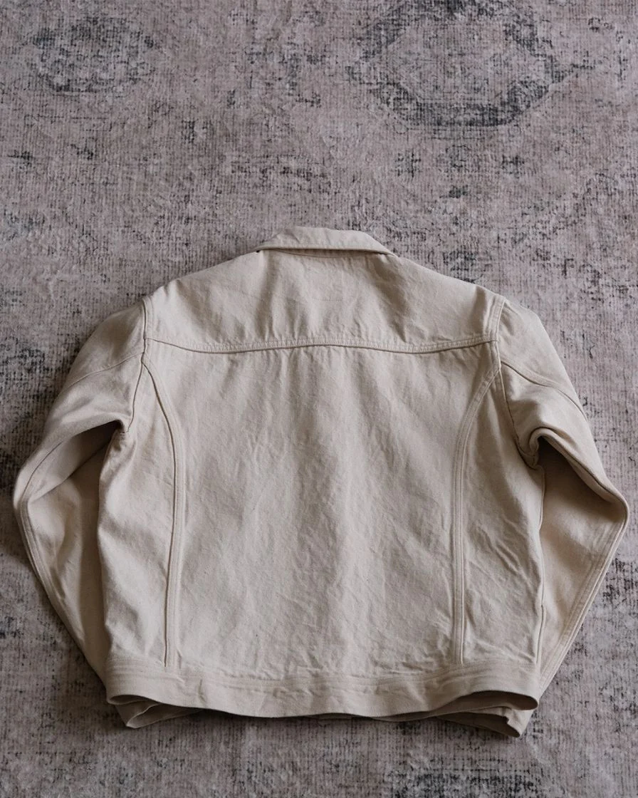 Dagger' Duck Canvas Jacket - Image 7
