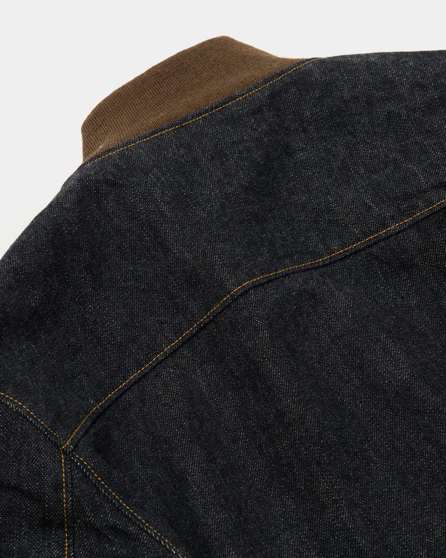Denim A-1 Jacket - Image 10