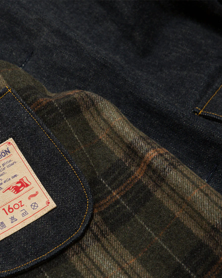 Denim A-1 Jacket - Image 12