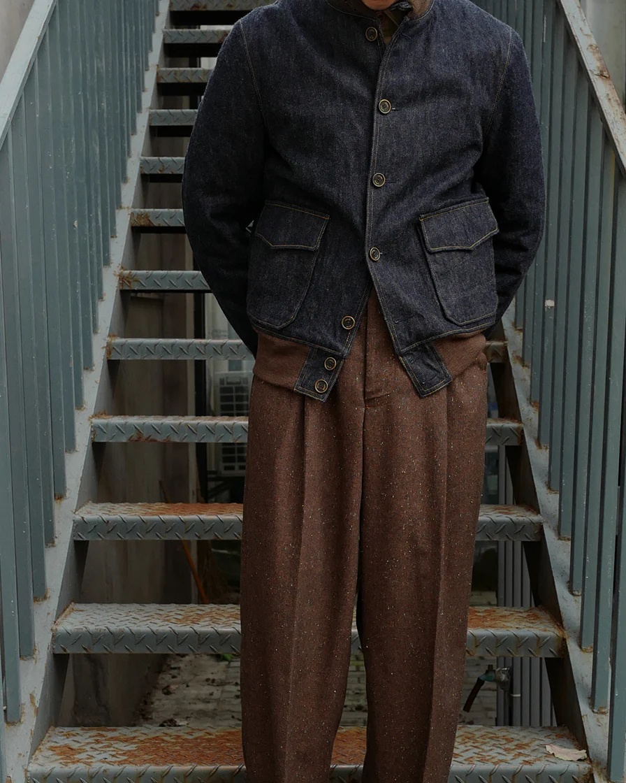 Denim A-1 Jacket - Image 6