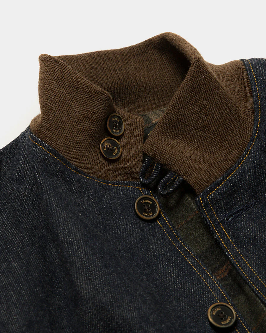 Denim A-1 Jacket - Image 7
