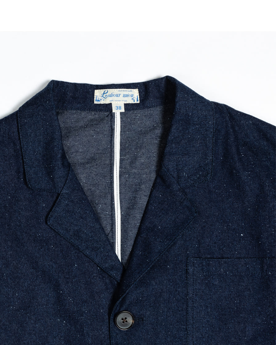 Denim Trench Coat - Image 5