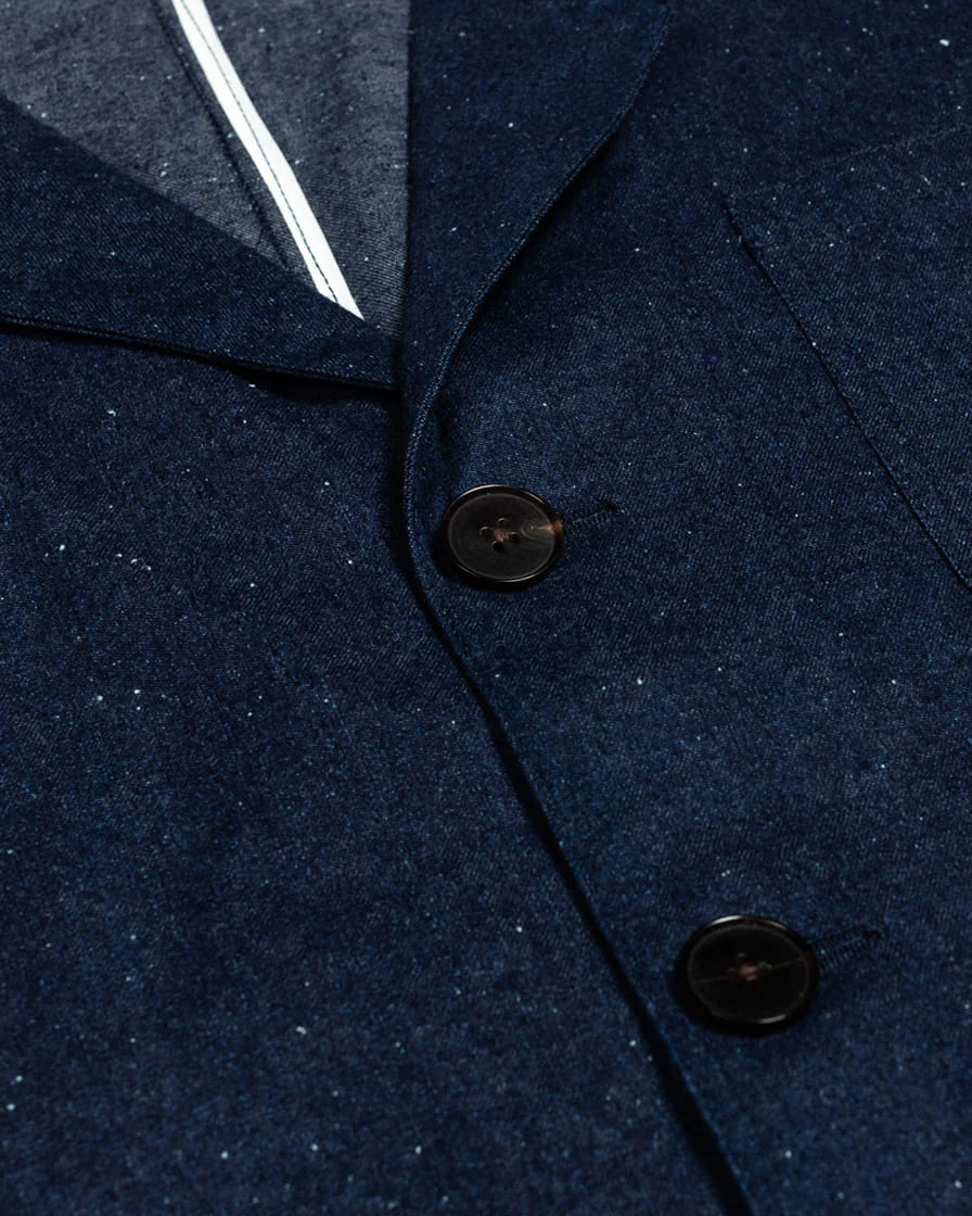 Denim Trench Coat - Image 6