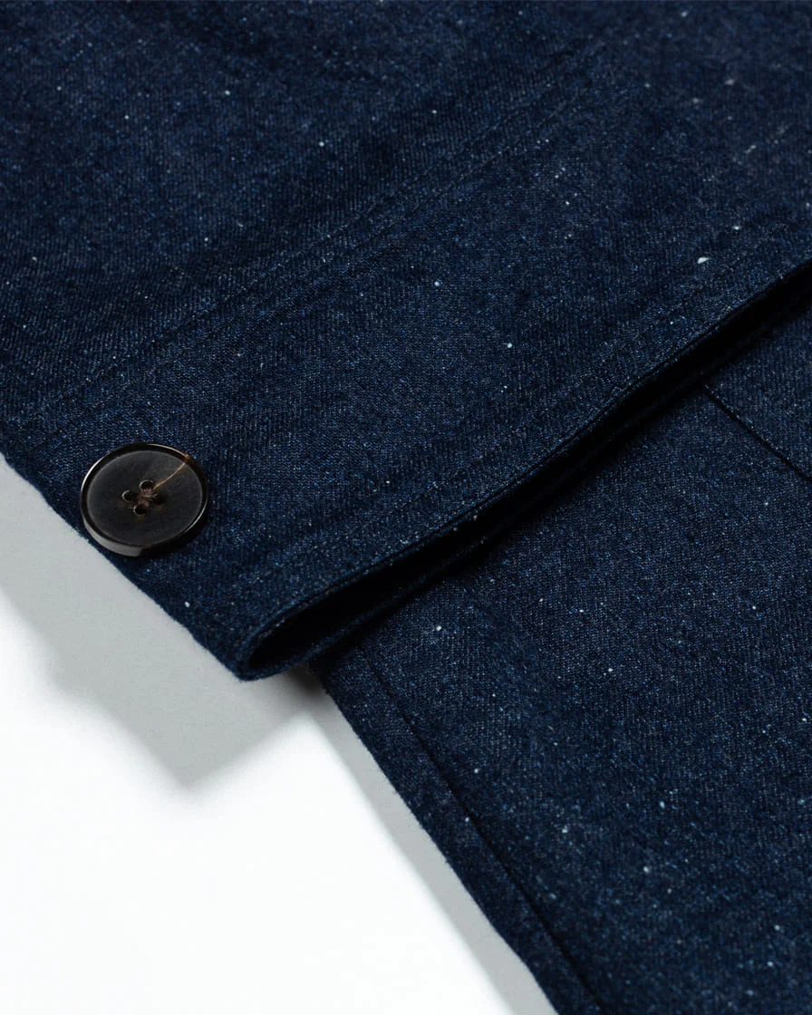 Denim Trench Coat - Image 7