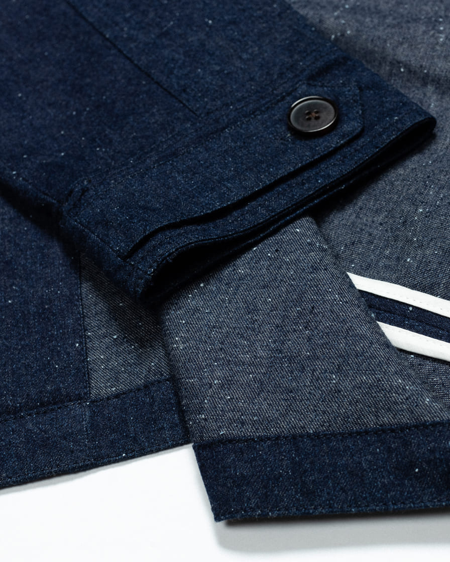 Denim Trench Coat - Image 8