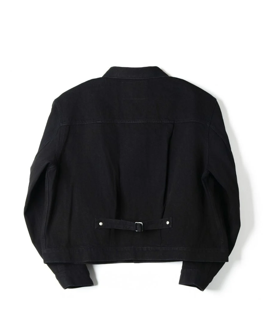 Type-I Denim Trucker Jacket – Slanted Shoulder - Image 14