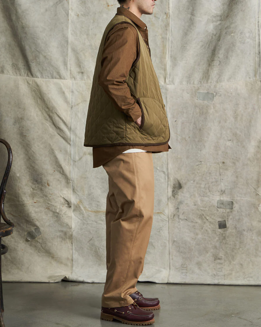 Dimond Quilting Vest - Image 3