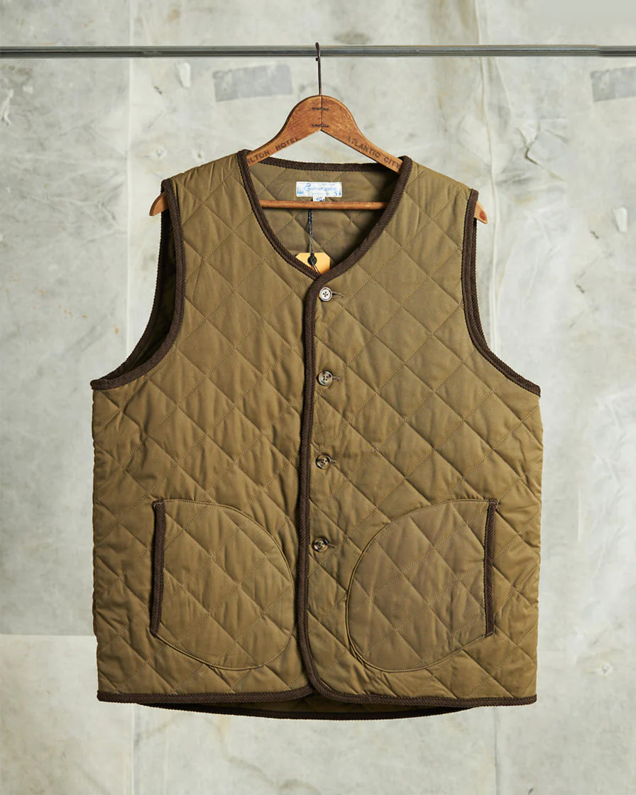 Dimond Quilting Vest - Image 4