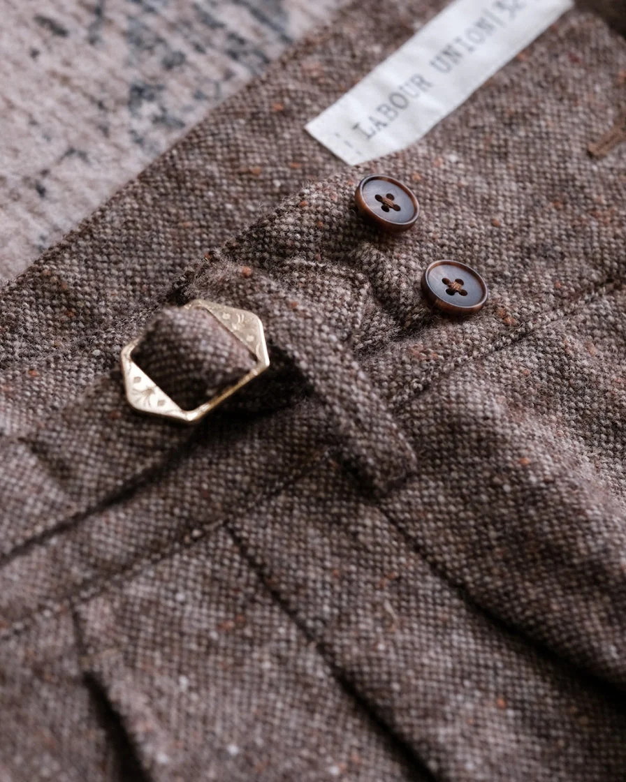 Dotted Tweed Trouser - Image 4