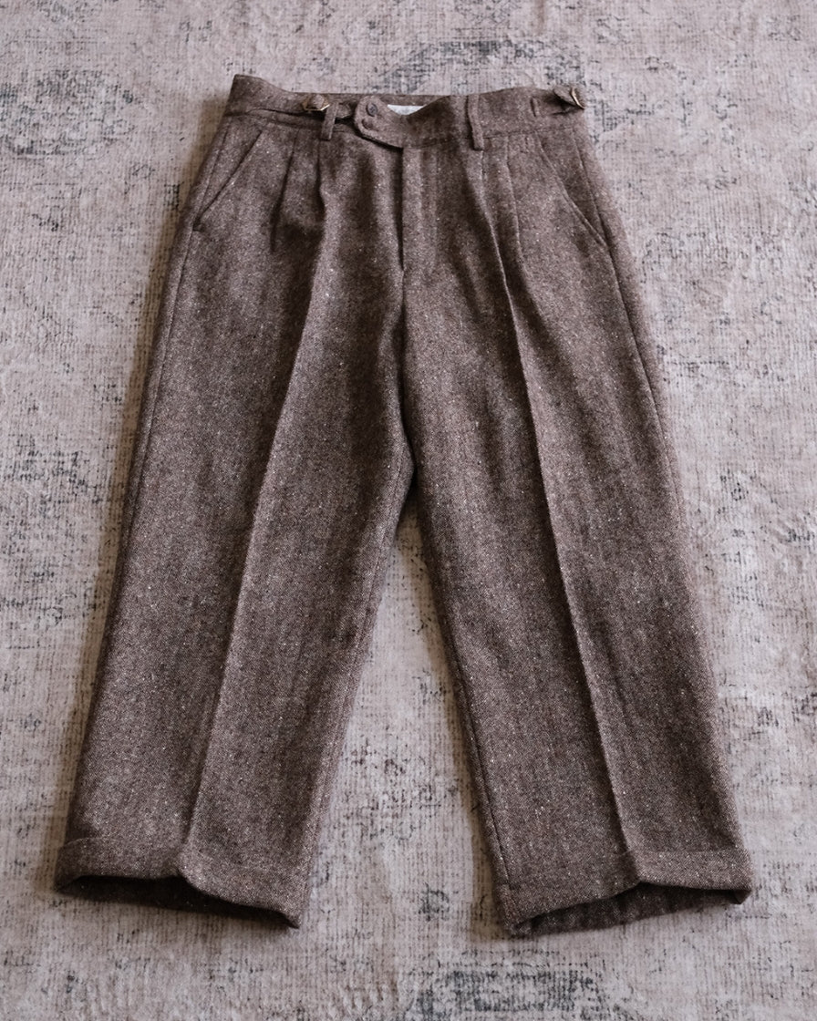 Dotted Tweed Trouser - Image 6