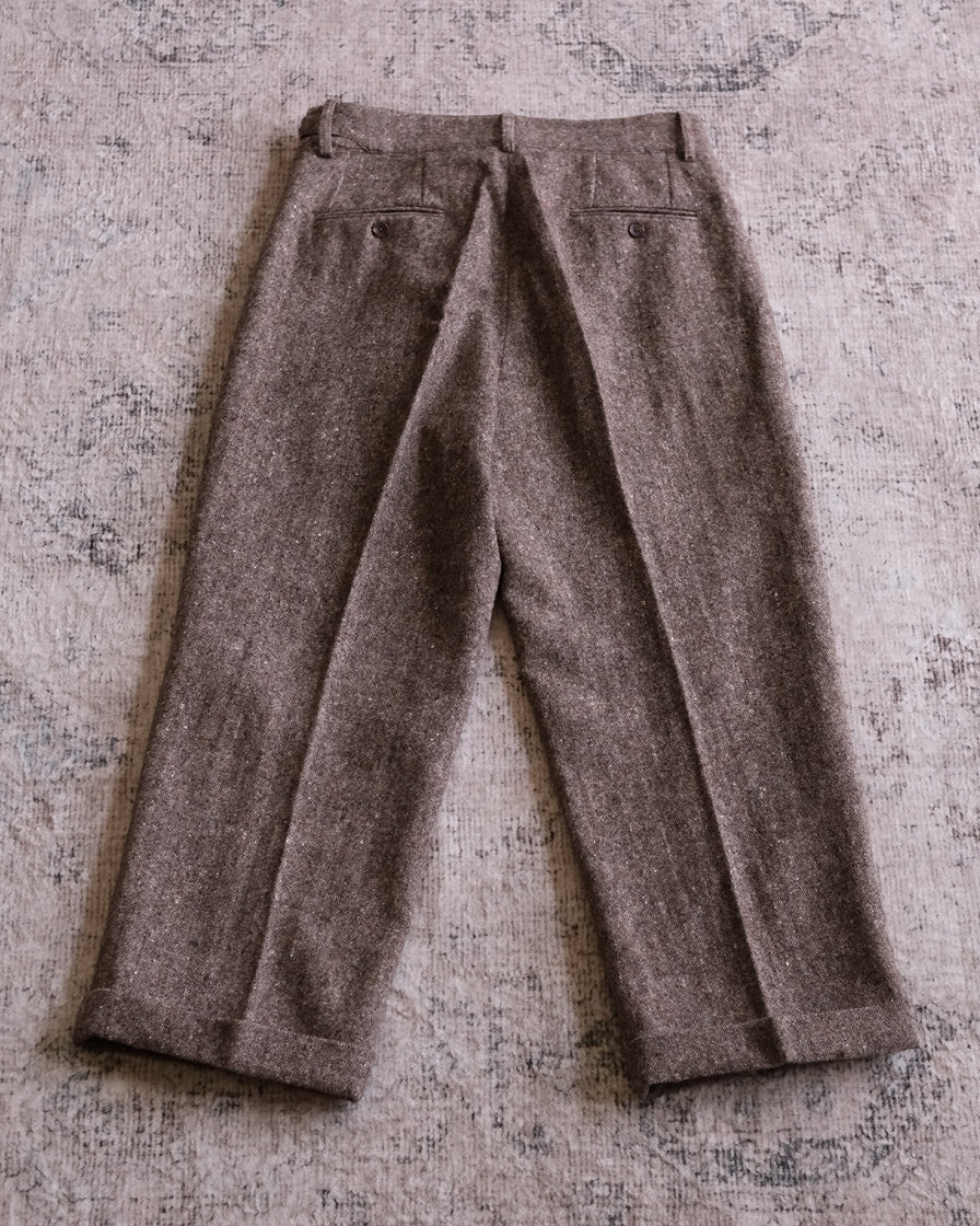 Dotted Tweed Trouser - Image 7