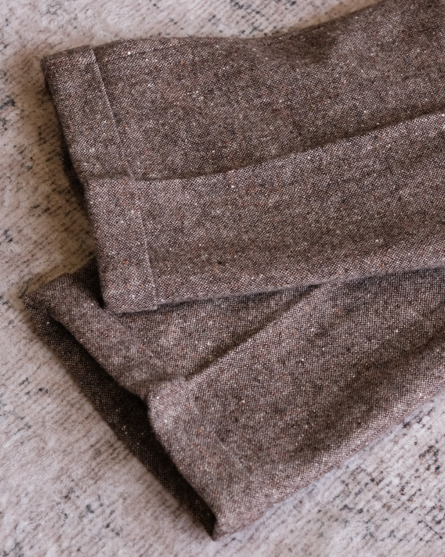 Dotted Tweed Trouser - Image 8