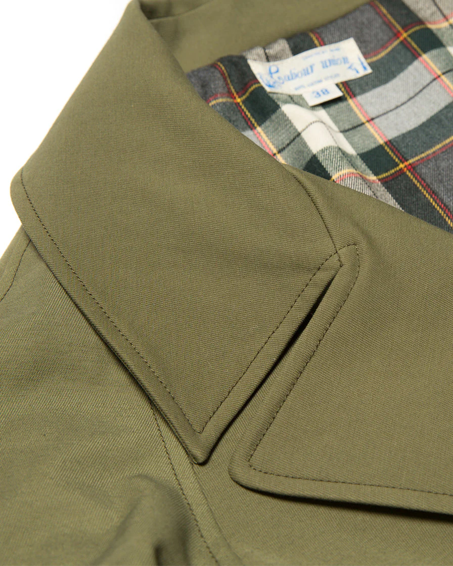 Double Breasted Trench Coat - Image 12