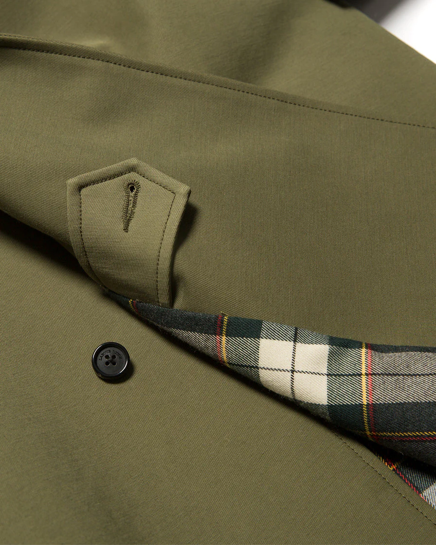 Double Breasted Trench Coat - Image 13