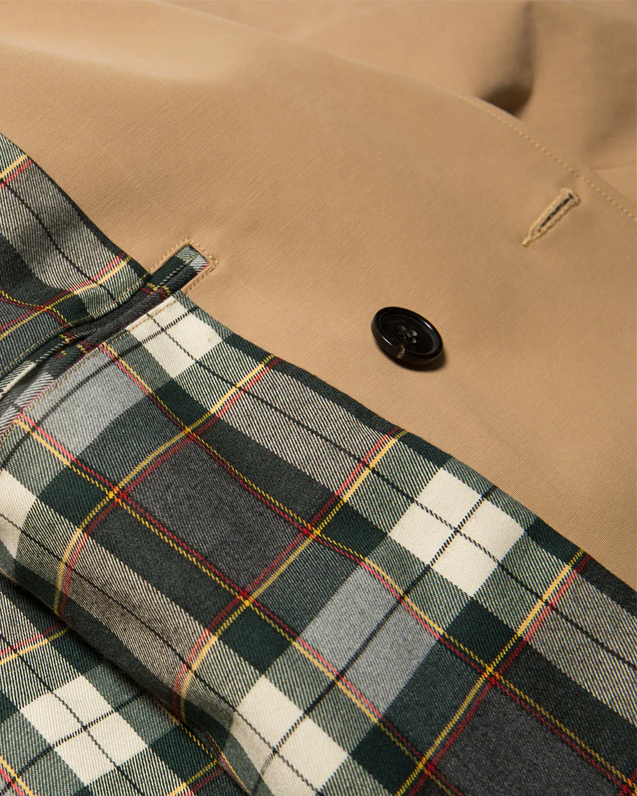 Double Breasted Trench Coat - Image 14