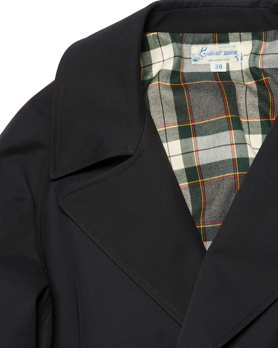 Double Breasted Trench Coat - Image 16