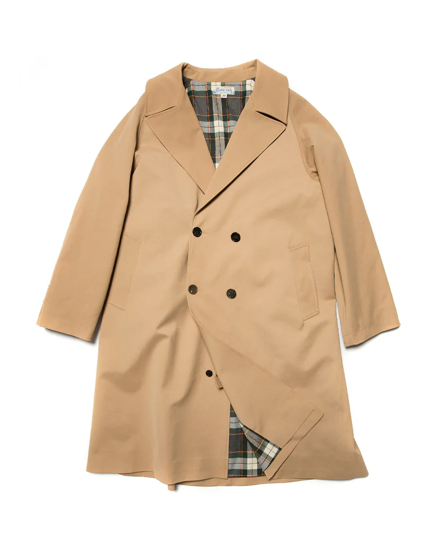 Double Breasted Trench Coat - Image 2