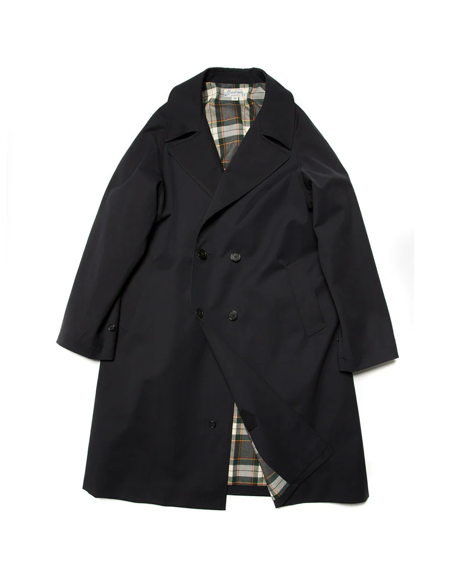 Double Breasted Trench Coat - Image 3