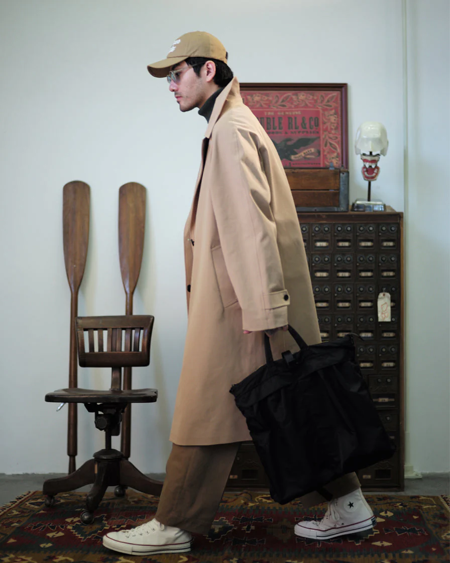 Double Breasted Trench Coat - Image 8