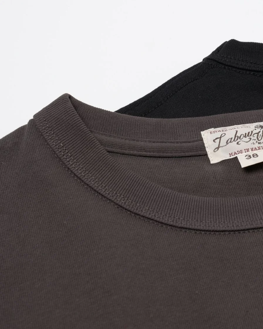 Double-needle Stitch T-Shirts Long Sleeve - Image 11