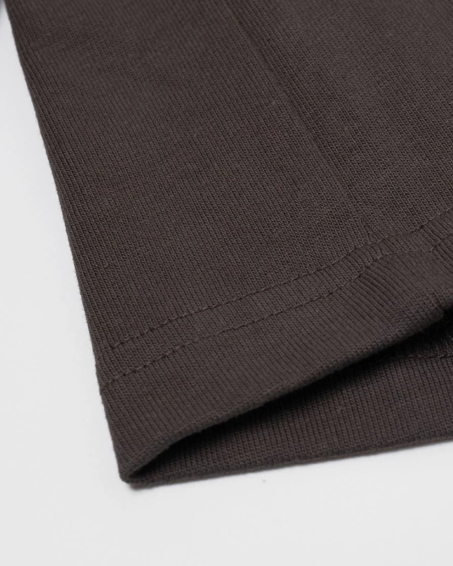 Double-needle Stitch T-Shirts Long Sleeve - Image 12