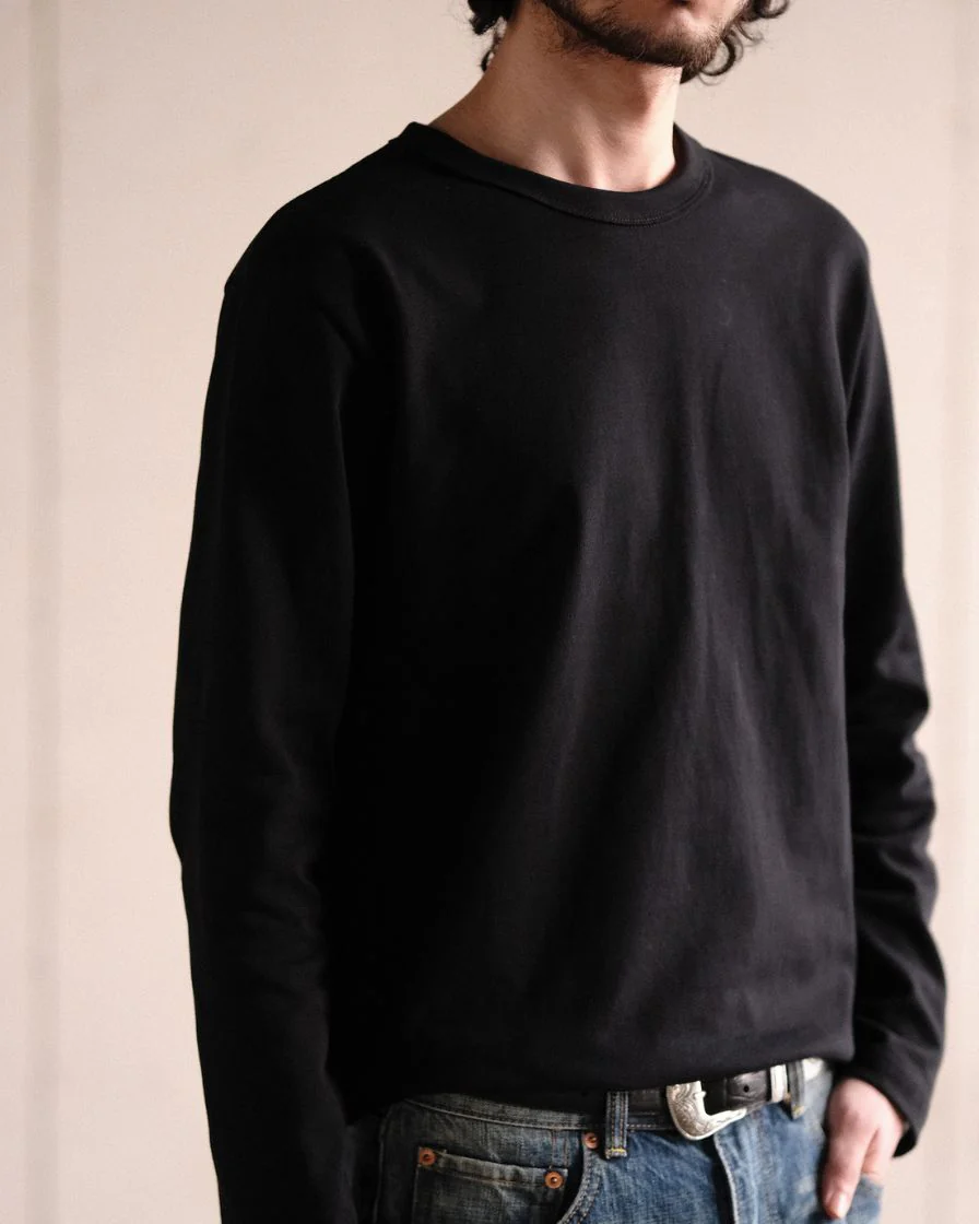 Double-needle Stitch T-Shirts Long Sleeve - Image 5