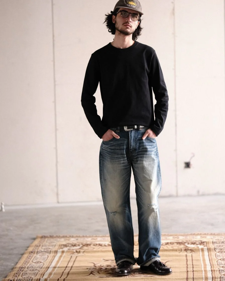 Double-needle Stitch T-Shirts Long Sleeve - Image 6
