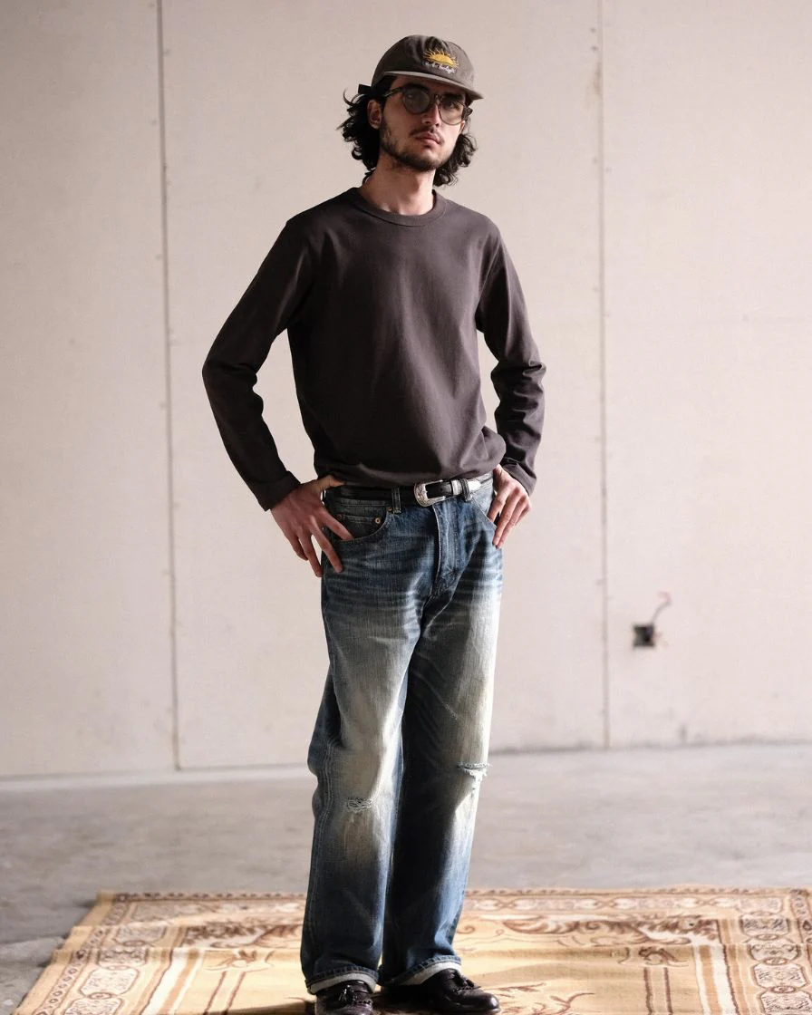 Double-needle Stitch T-Shirts Long Sleeve - Image 7