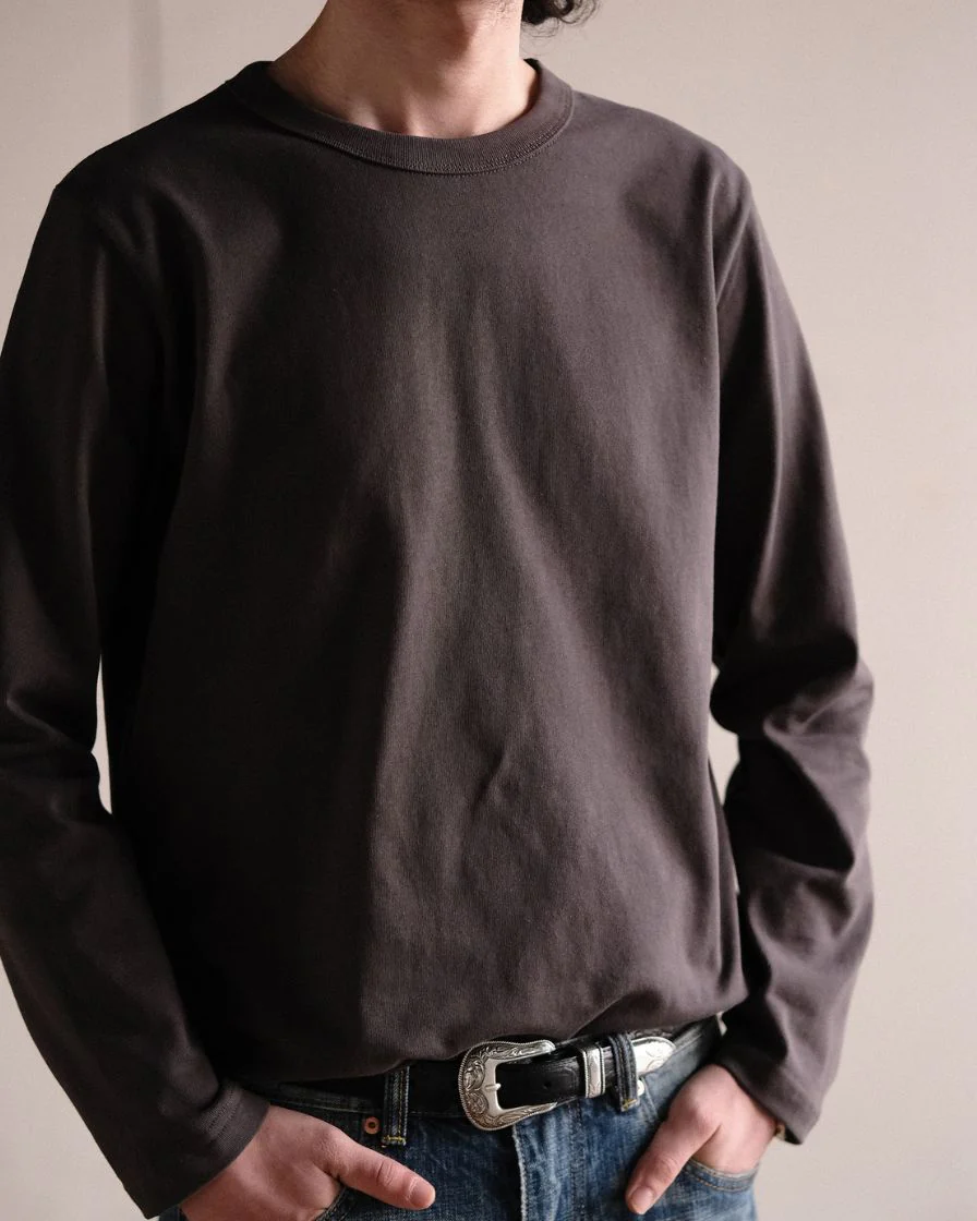 Double-needle Stitch T-Shirts Long Sleeve - Image 8