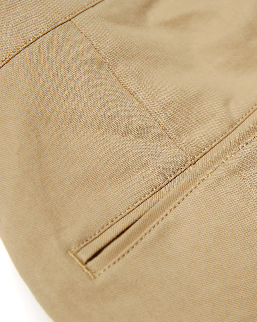 Double Pleated Single Buckle Trousers - Image 7