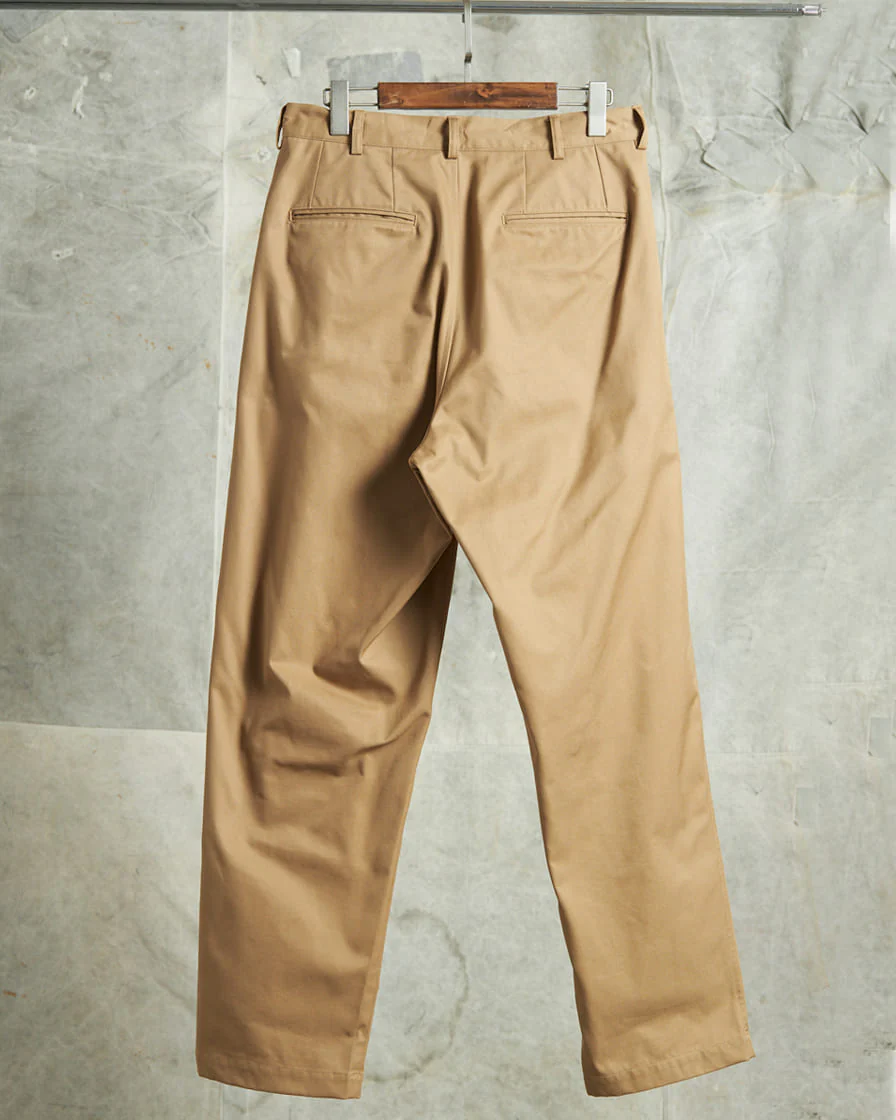 Pleat Twill Chino Pants - Image 5